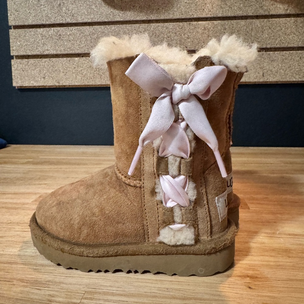 UGG Chestnut Suede Pala Boot